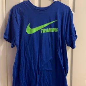 Nike training shirt